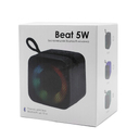 Беспроводная Bluetooth колонка Beat 5W, зеленый