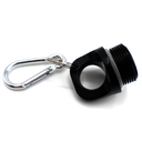 Бутылка пластиковая для воды Clipster, красный