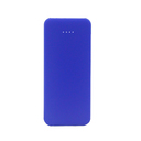 Внешний аккумулятор Arrida 5000mAh, с покрытием Baby skin, синий