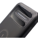 Внешний аккумулятор Odyssey, 10000 mAh с беспроводной зарядкой, черный