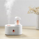 Светодиодный USB арома увлажнитель Orlean, белый   