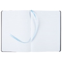 Блокнот (линейка+клетка) BiColor 15,5х21 с резинкой 2659.44