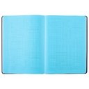 Блокнот (линейка+клетка) BiColor 15,5х21 с резинкой 2659.44