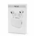 Наушники беспроводные Bluetooth Neat, белые