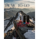 Термос Picnic Bright To Go, белый/бежевый