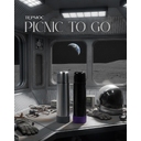 Термос Picnic Bright To Go, чёрный/фиолетовый