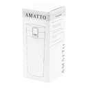 Термокружка Amatto, черного цвета