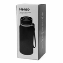 Термос Henzo с дисплеем и инфьюзером, черный.