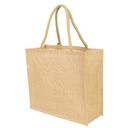 Сумка из джута Caravan Jute, бежевая