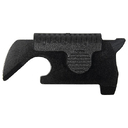 Карточка Tools leeds, 9 функций, инструменты из нержавеющей стали, корпус из полупрозрачного черного пластика
