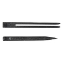 Карточка Tools leeds, 9 функций, инструменты из нержавеющей стали, корпус из полупрозрачного черного пластика