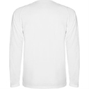 Спортивная футболка MONTECARLO L/S мужская, БЕЛЫЙ S