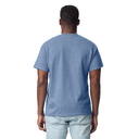 Футболка ULTRA COTTON, СЕРО-ГОЛУБОЙ L