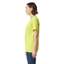 Футболка ULTRA COTTON, ЖЕЛТЫЙ НЕОН L