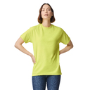Футболка ULTRA COTTON, ЖЕЛТЫЙ НЕОН M