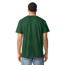 Футболка LIGHT COTTON, ТЕМНО-ЗЕЛЕНЫЙ S
