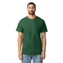 Футболка LIGHT COTTON, ТЕМНО-ЗЕЛЕНЫЙ S
