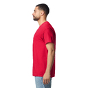 Футболка LIGHT COTTON, КРАСНЫЙ S