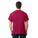 Футболка HEAVY COTTON, ТЕМНО-ВИШНЕВЫЙ L