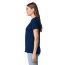 Футболка SOFTSTYLE WOMAN, МОРСКОЙ СИНИЙ S