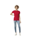 Футболка SOFTSTYLE WOMAN, КРАСНЫЙ S