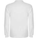 Футболка поло ESTRELLA L/S мужская, БЕЛЫЙ S
