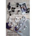 МАГНИТЫ MEMODY MAGNET (6 ШТ. / УПАК.), чёрные