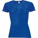 Футболка женская Sporty Women 140 ярко-синяя, размер L