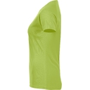Футболка женская Sporty Women 140 зеленое яблоко, размер L