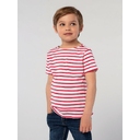Футболка Miles Kids серый с желтым, размер 04Y