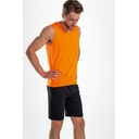 Майка мужская Sporty TT Men белая, размер L