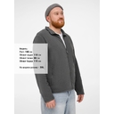 Куртка мужская Norman Men, серая, размер 3XL