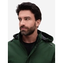 Куртка на стеганой подкладке Robyn, темно-зеленая, размер 3XL