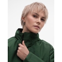 Куртка на стеганой подкладке Robyn, темно-зеленая, размер 3XL