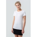 Футболка женская Regent Fit Women белая, размер L