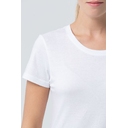 Футболка женская Regent Fit Women белая, размер L