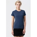 Футболка женская Regent Fit Women синий меланж, размер L
