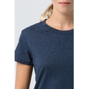 Футболка женская Regent Fit Women синий меланж, размер L