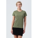 Футболка женская Regent Fit Women меланж хаки, размер S