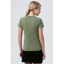 Футболка женская Regent Fit Women меланж хаки, размер S