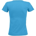 Футболка женская Regent Fit Women, ярко-бирюзовая, размер L