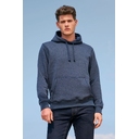 Толстовка унисекс Spencer, ярко-синяя, размер 3XL