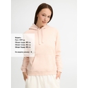 Толстовка женская Spencer Women, розовая, размер L