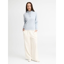 Толстовка женская Spencer Women, голубая, размер L