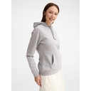 Толстовка женская Spencer Women, серый меланж, размер L