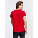 Футболка мужская Pioneer Men, красная, размер 3XL