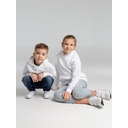 Толстовка детская Stellar Kids, белая, на рост 96-104 см (4 года)