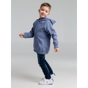 Толстовка детская Stellar Kids, синяя, на рост 96-104 см (4 года)