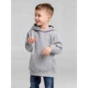 Толстовка детская Stellar Kids, серый меланж, на рост 96-104 см (4 года)