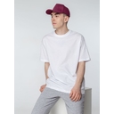 Футболка оверсайз мужская Boxy Men, белая, размер L